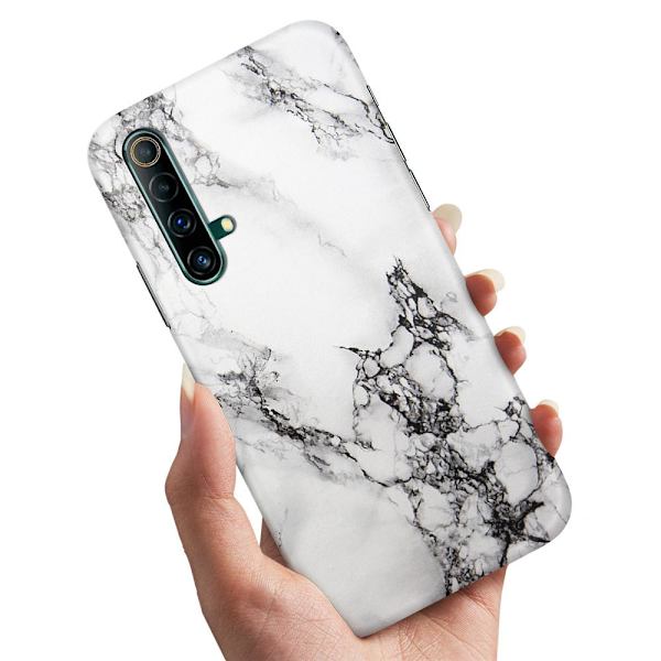 Deksel / Mobildeksel til Realme X50 - Marmor Multicolor