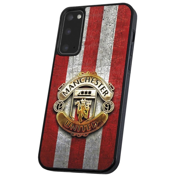Samsung Galaxy S20 Plus - Cover/Mobilcover Manchester United