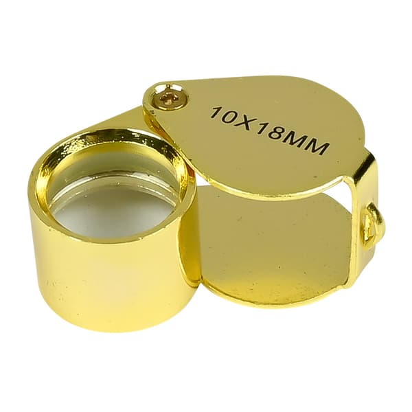 Förstoringsglas guld diamondair