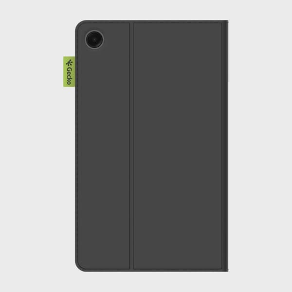 Gecko Kaktus Folio Fodral Galaxy Tab A11/A9 8.7" Svart
