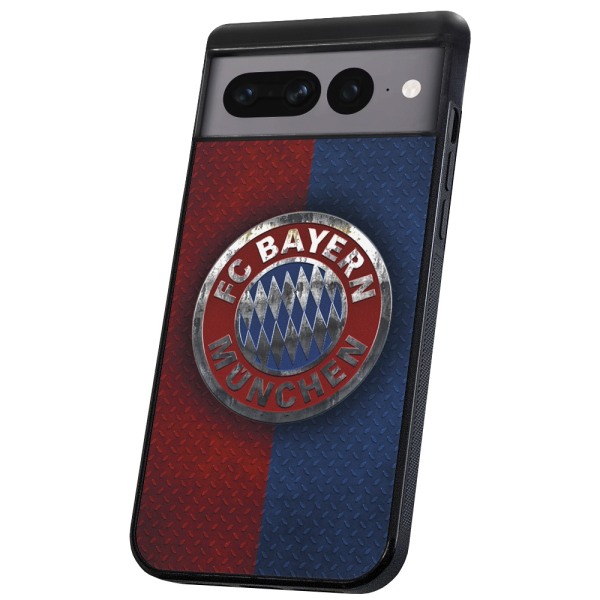 Google Pixel 8 - Cover/Mobilcover Bayern München