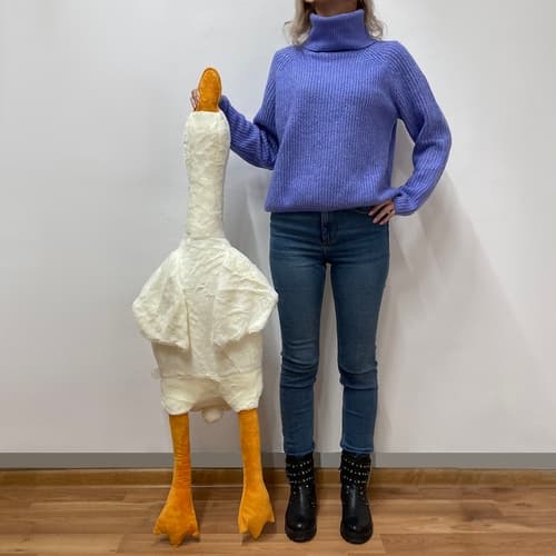 Gosedjur Gås - 130 cm