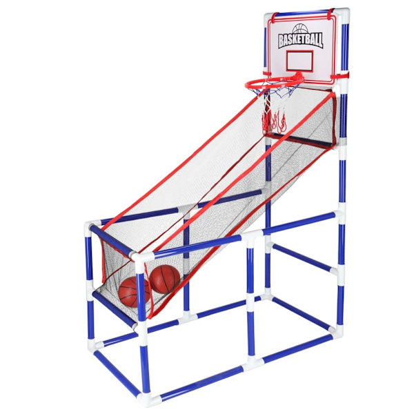 Basketspel 2 bollar pump