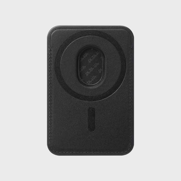 Pitaka MagSafe Vävd Kortplånbok Svart/Grå