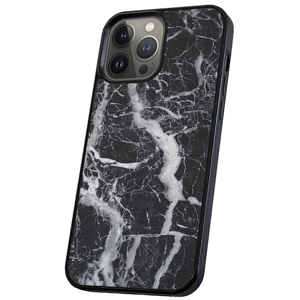 iPhone 13 Pro Max - Kuoret/Suojakuori Marmori Multicolor