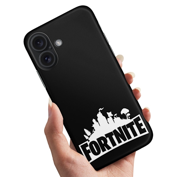 iPhone 16 - Skal/Mobilskal Fortnite