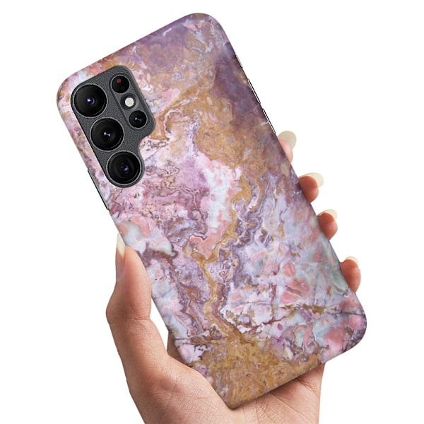 Samsung Galaxy S25 Ultra - Skal/Mobilskal Marmor