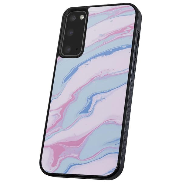 Samsung Galaxy S20 - Cover/Mobilcover Marmor