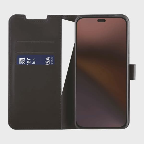 X2O Classic Wallet Plånboksfodral Honor Magic8 Pro Svart