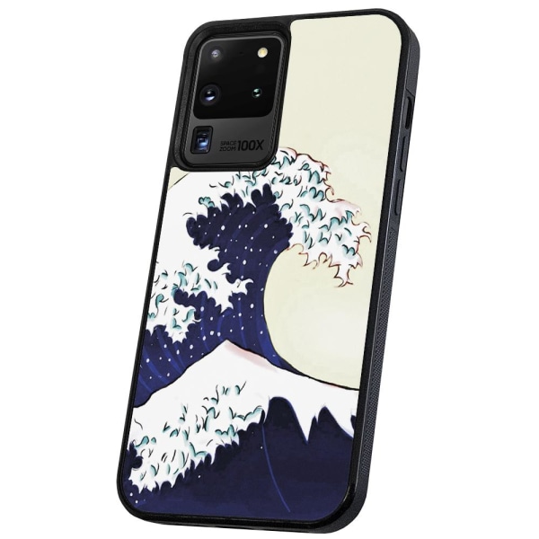 Samsung Galaxy S20 Ultra - Cover/Mobilcover Flodbølge