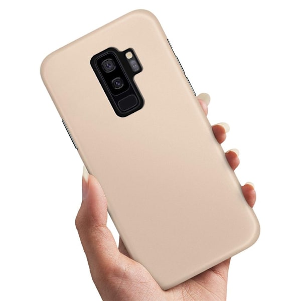 Samsung Galaxy S9 Plus - Skal/Mobilskal Beige Beige