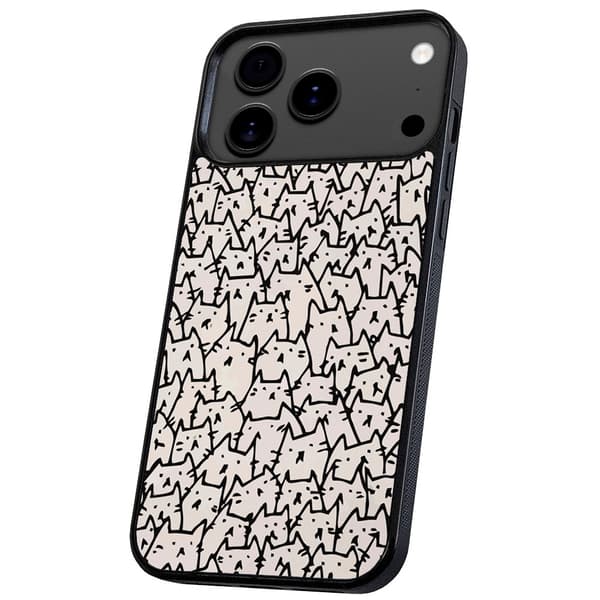 iPhone 17 Pro - Deksel/Mobildeksel Kattgruppe