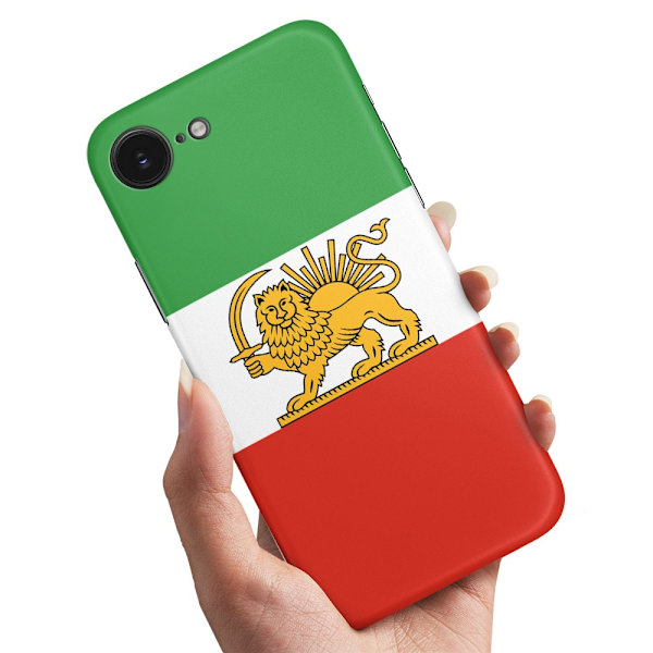 Skal / Mobilskal till iPhone 16e / 17e - Iran