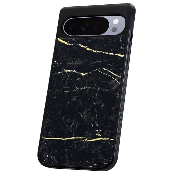 Google Pixel 10 Pro XL - Cover/Mobilcover Marmor