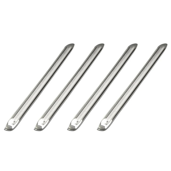 4-Pack - Xiaomi Däck med Verktyg - Punkteringsfritt / Elscooter Black 4-Pack + 4 st verktyg