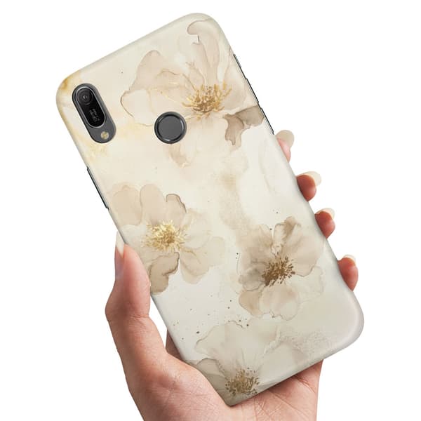 Deksel / Mobildeksel til Huawei P30 Lite - Flowers