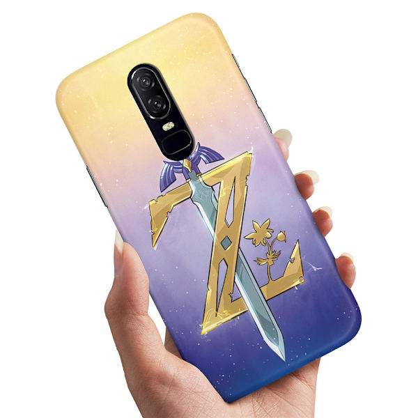 OnePlus 8 - Deksel/Mobildeksel Zelda