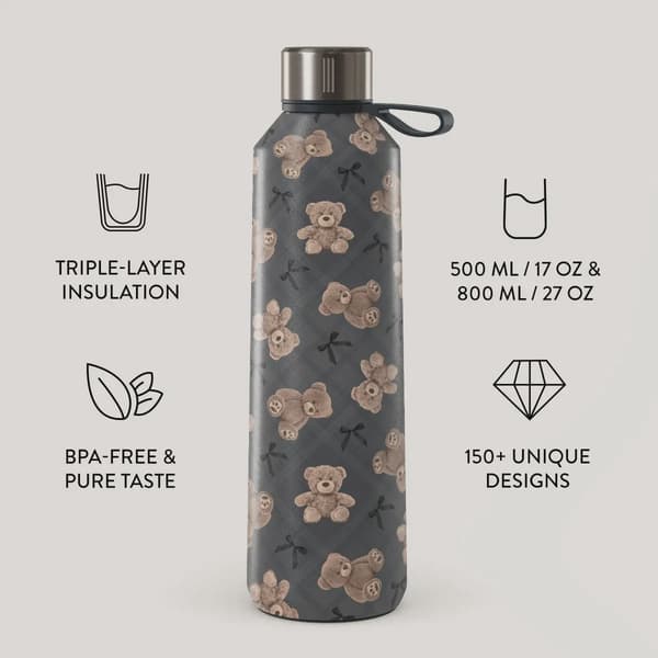 Burga BFF - Vatten-/Termosflaska 800ml