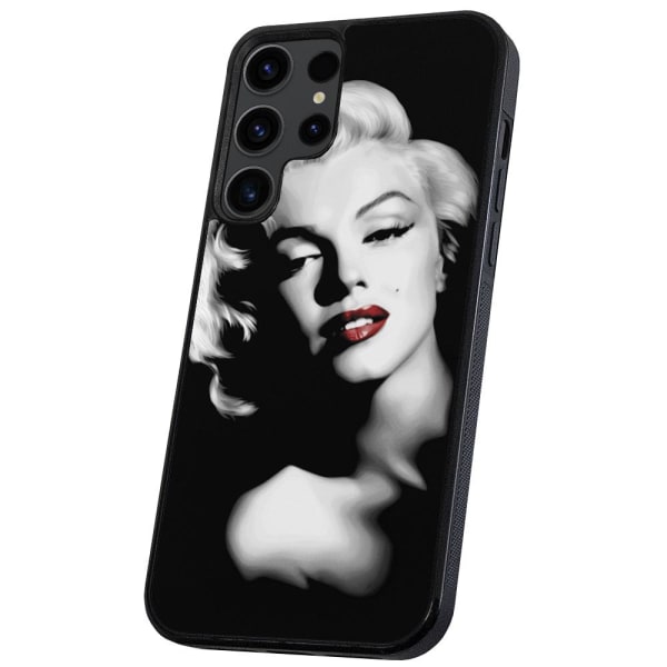 Samsung Galaxy S23 Ultra - Skal/Mobilskal Marilyn Monroe
