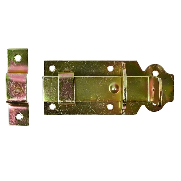 Dörrregel 4" 100 mm rak