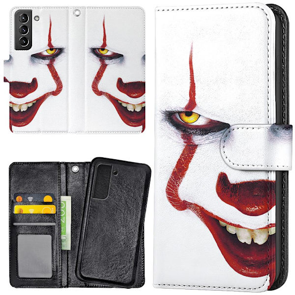 Samsung Galaxy S21 FE 5G - Mobilcover/Etui Cover IT Pennywise Multicolor