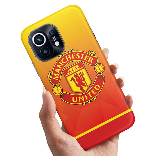 Xiaomi 11 Lite 5G NE - Skal/Mobilskal Manchester United multifärg