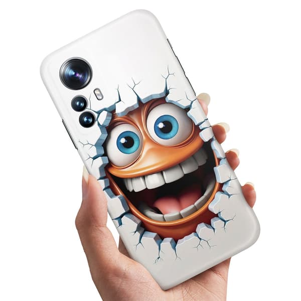 Deksel / Mobildeksel til Xiaomi 12T / 12T Pro - Emoji