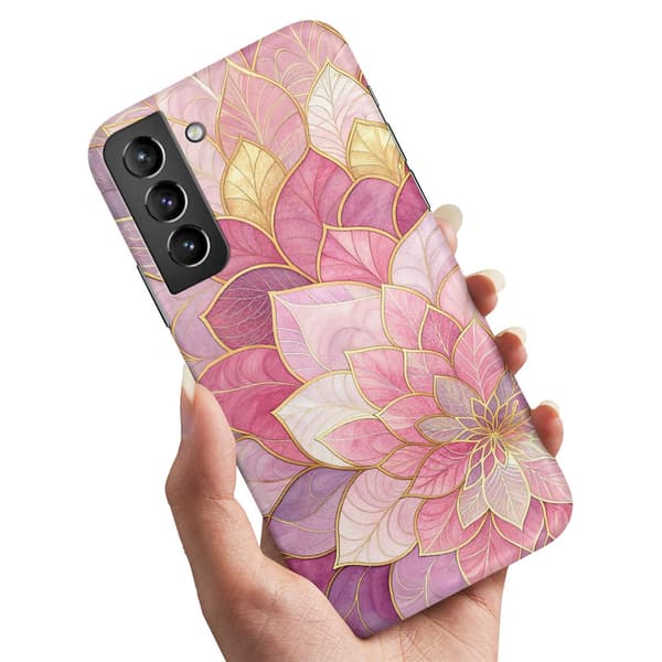 Deksel / Mobildeksel til Samsung Galaxy S21 - Flower