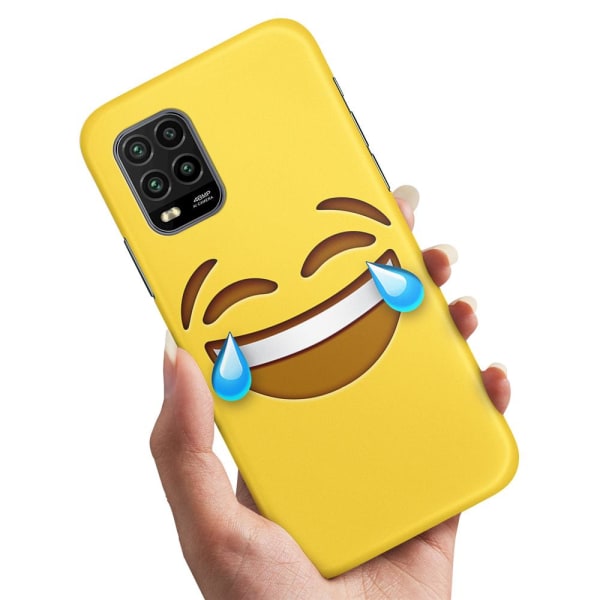 Xiaomi Mi 10 Lite - Cover / Mobilcover Emoji / Smiley