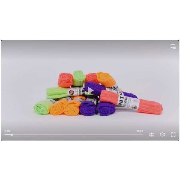 12-Pack - Mikrofiberduk / Rengöringsduk / Putsduk Multicolor