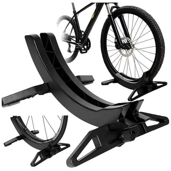 Cykelställ golv justerbart