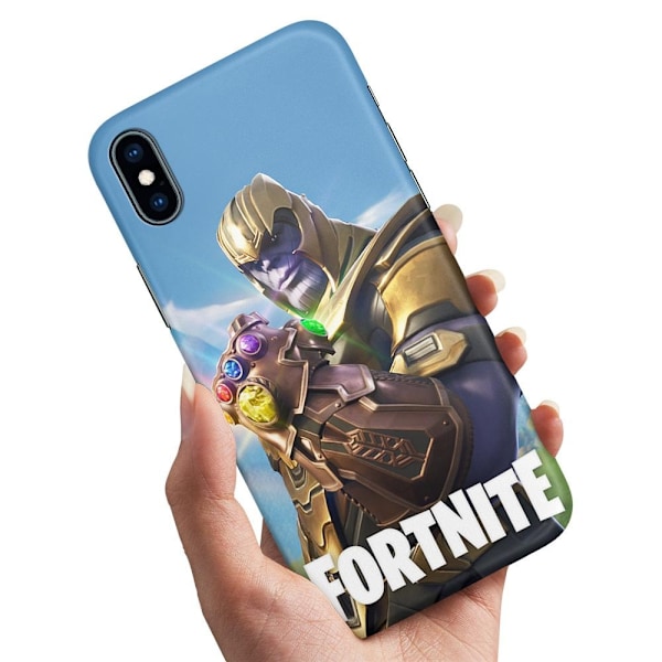 iPhone XR - Cover/Mobilcover Fortnite