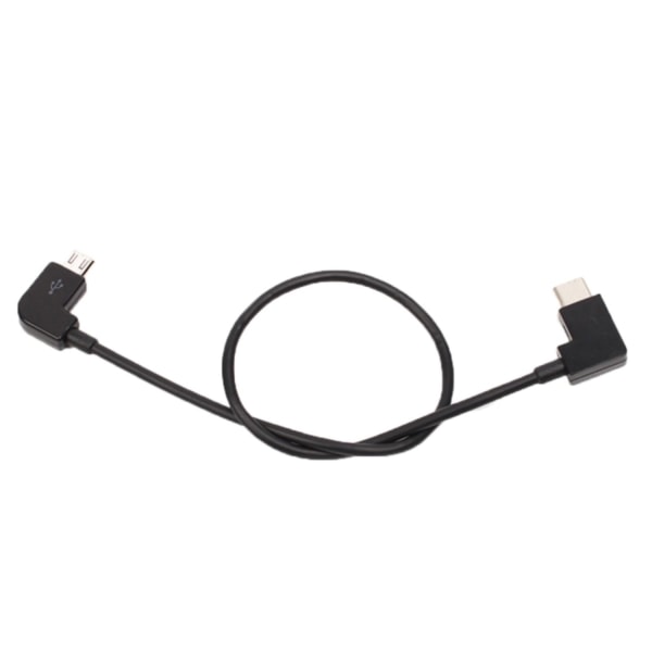 USB-C to Micro-USB DJI Mavic Pro / Spark (30 cm) Black