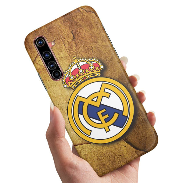 Realme X50 Pro - Kuoret/Suojakuori Real Madrid