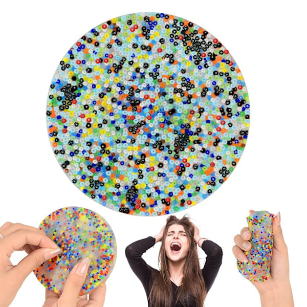 Skin Picking Fidget Toys - Legetøj / Sensory Multicolor