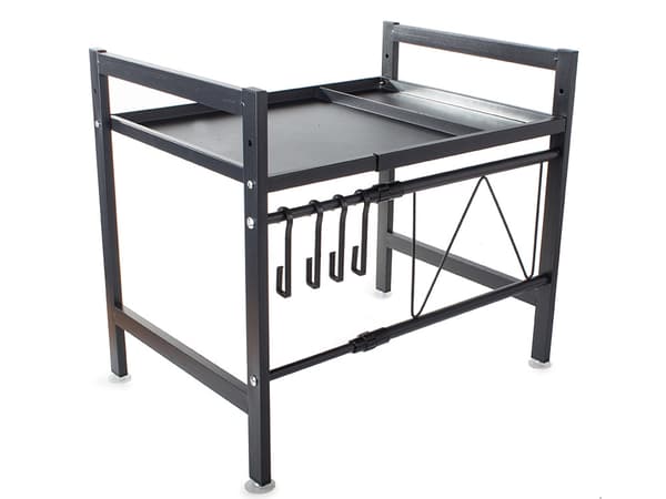 Kökshylla / Köksställ - Justerbar Köksförvaring