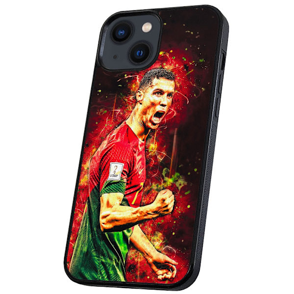 iPhone 13 Mini - Deksel/Mobildeksel Ronaldo