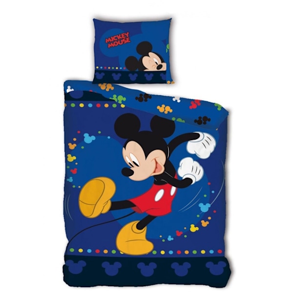 Disney Musse Pigg sängkläder set 140×200 cm, 63×63 cm mikrofiber