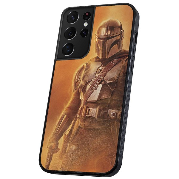 Samsung Galaxy S21 Ultra - Deksel/Mobildeksel Mandalorian Star W