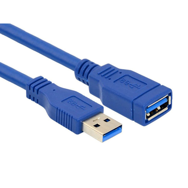 USB 3.0 Förlängningskabel - 1,5m