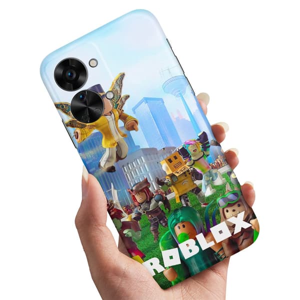 Deksel / Mobildeksel til OnePlus Nord 2T - Roblox