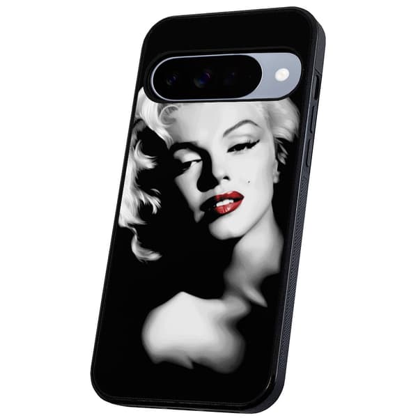 Google Pixel 10/10 Pro - Cover/Mobilcover Marilyn Monroe
