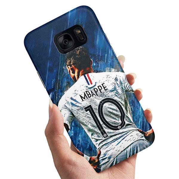 Samsung Galaxy S7 Edge - Deksel/Mobildeksel Mbappe