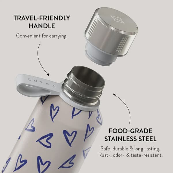Burga Love Me Right - Vatten-/Termosflaska 800ml