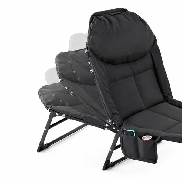 Sammenleggbar solseng for camping og hjemmet – 150 kg 2-Pack