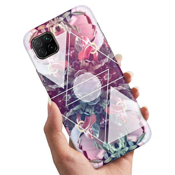 Huawei P40 Lite - Cover/Mobilcover High Fashion Design