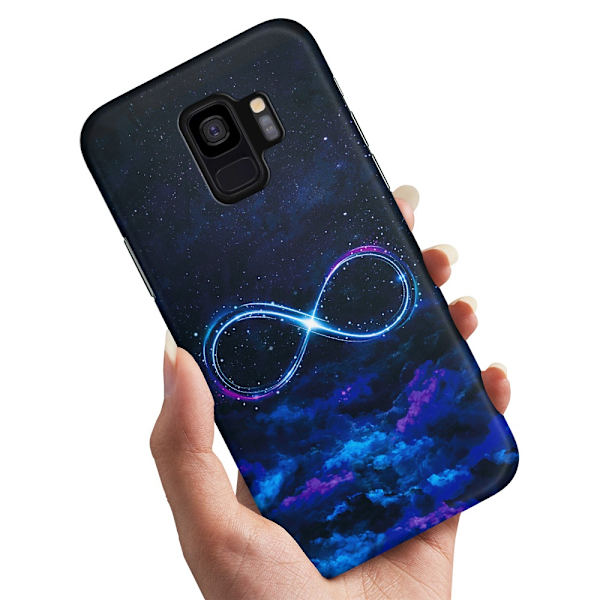 Deksel / Mobildeksel til Samsung Galaxy S9 - Infinity