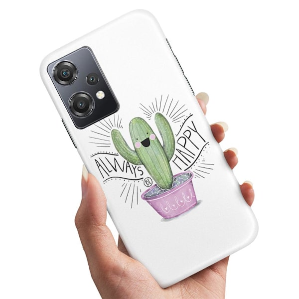 OnePlus Nord CE 2 Lite 5G - Skal/Mobilskal Happy Cactus