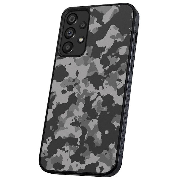 Samsung Galaxy A33 5G - Skal/Mobilskal Kamouflage multifärg