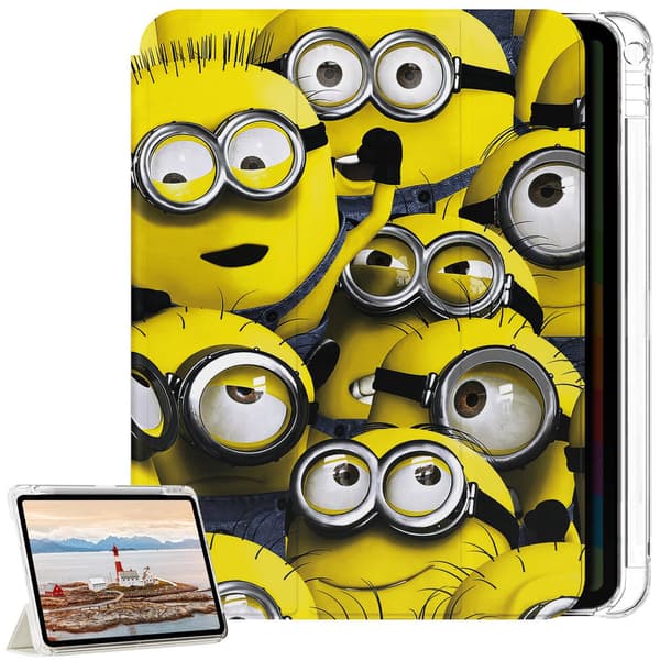 Deksel til iPad Pro 11" - M4/M5 - 2024/2025 - Minions
